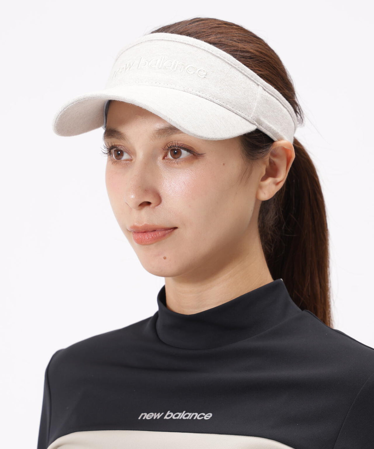 2WAY イヤーマフ バイザー (WOMENS)