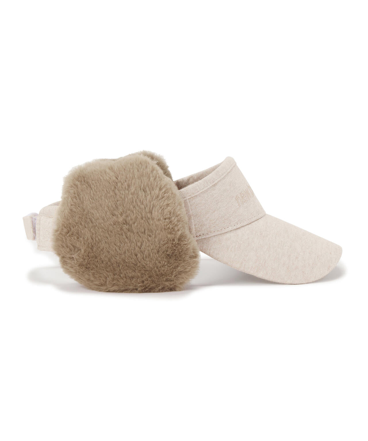 2WAY イヤーマフ バイザー (WOMENS)