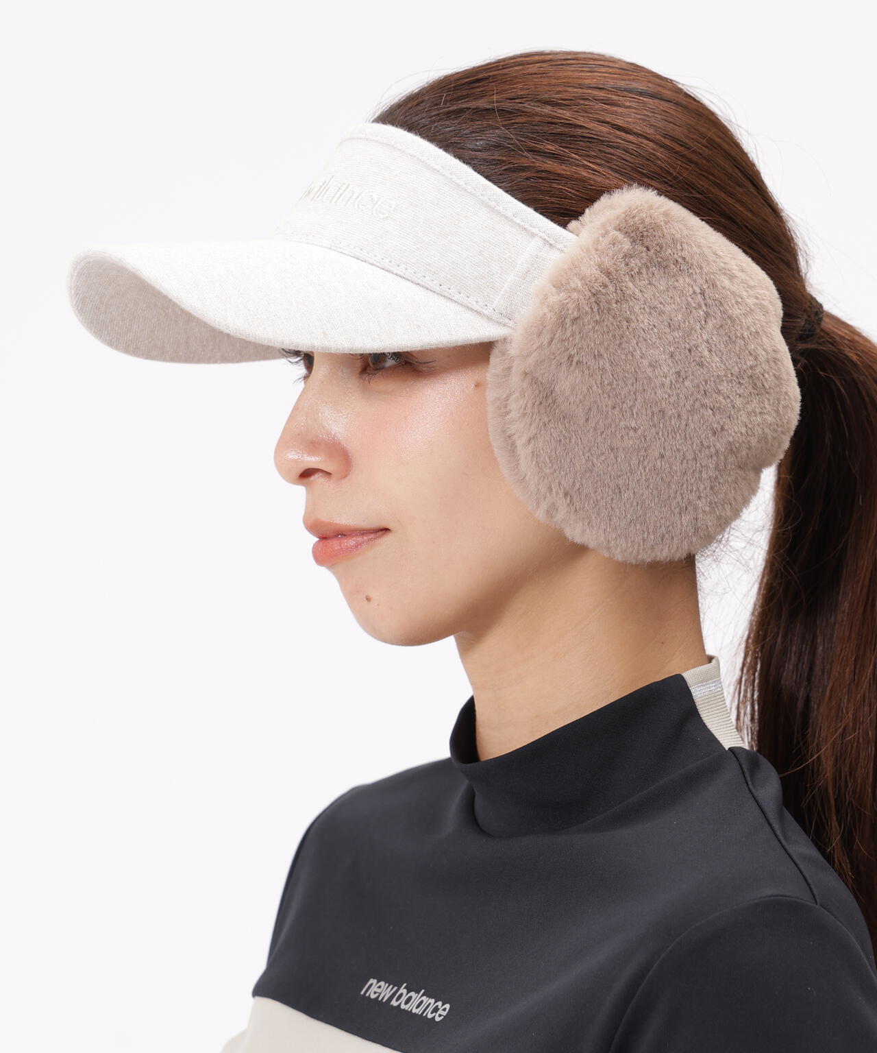 2WAY イヤーマフ バイザー (WOMENS)