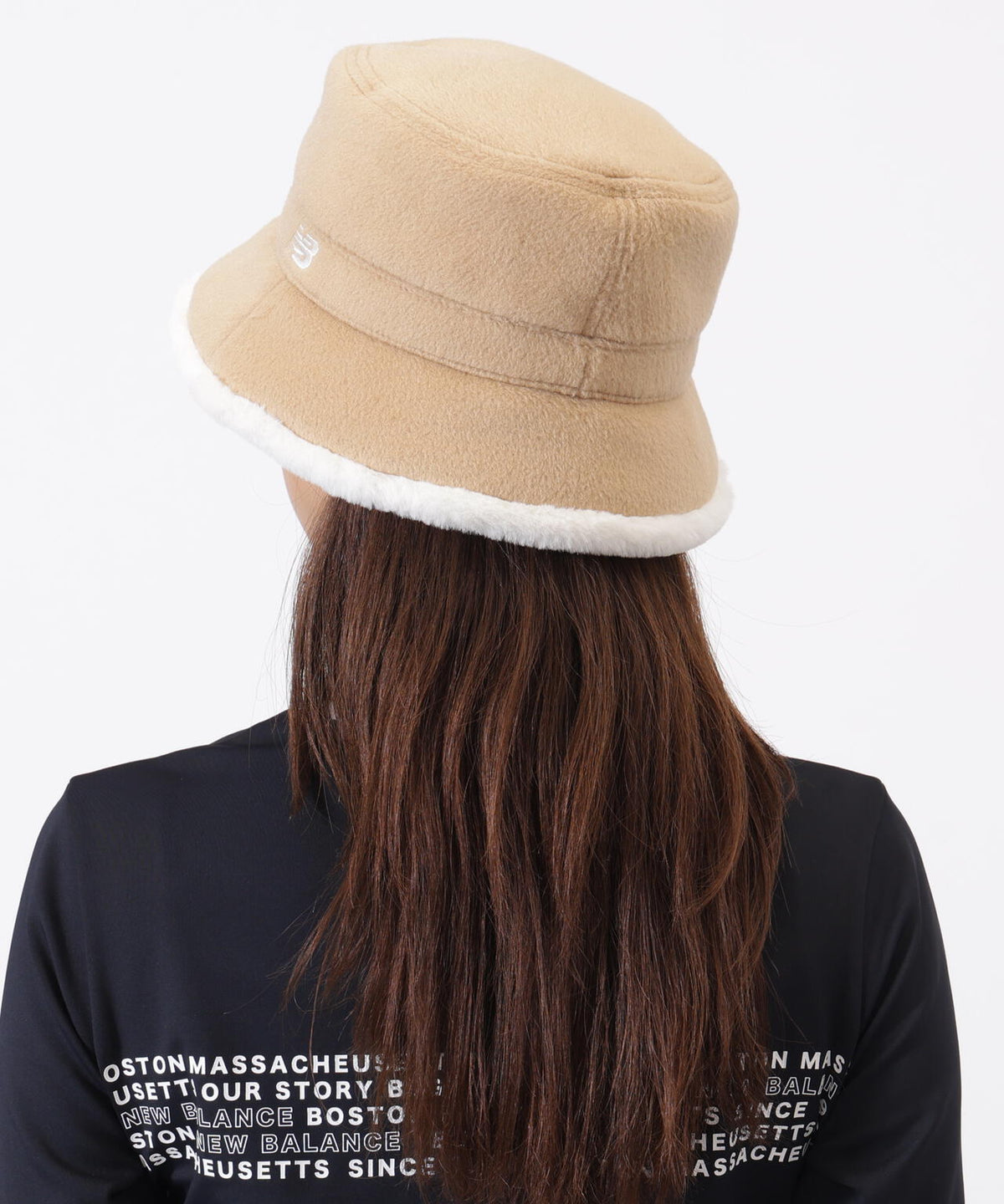メルトン×ファーフリース バケットハット (WOMENS)