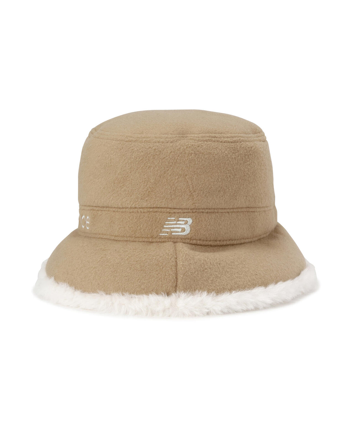 メルトン×ファーフリース バケットハット (WOMENS)