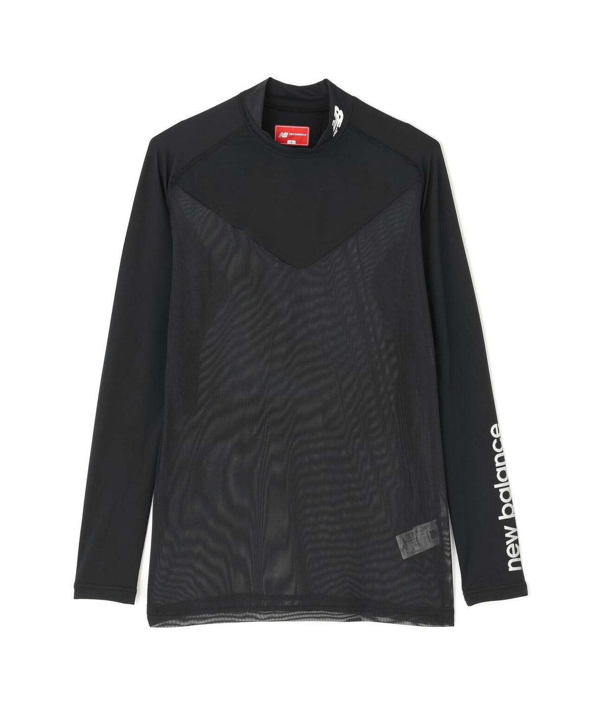 UV 接触冷感 モックネック インナー プルオーバー (MENS)