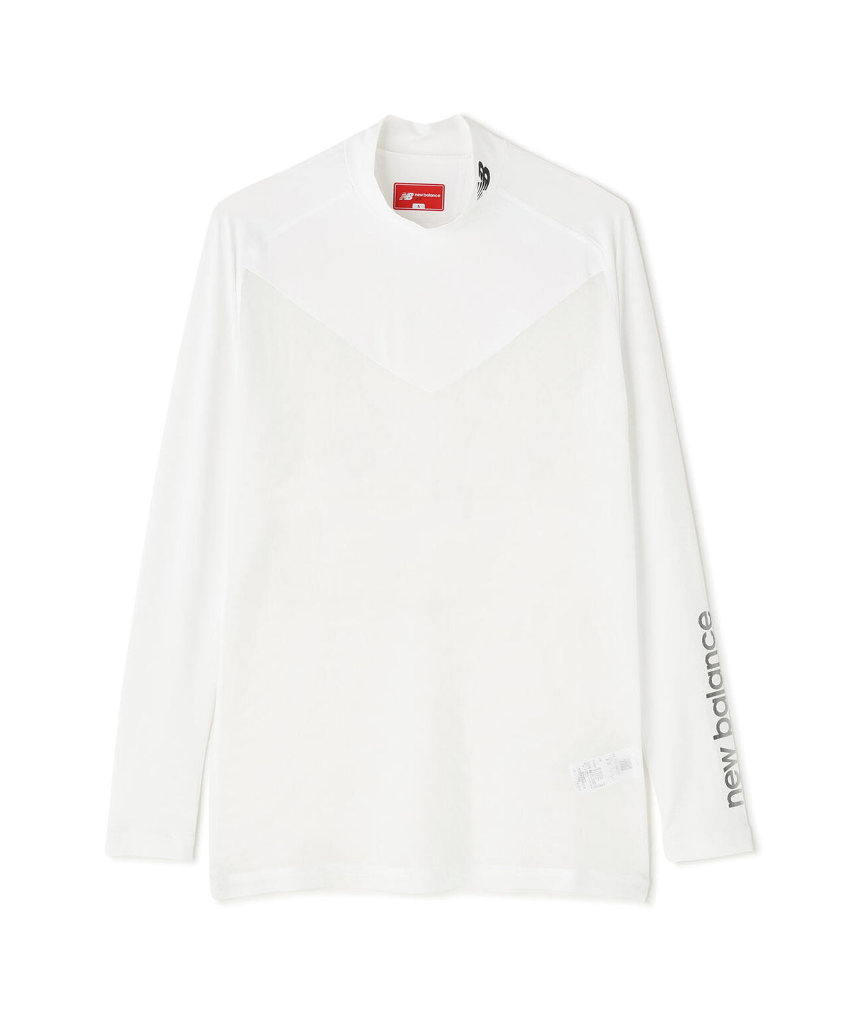 UV 接触冷感 モックネック インナー プルオーバー (MENS)