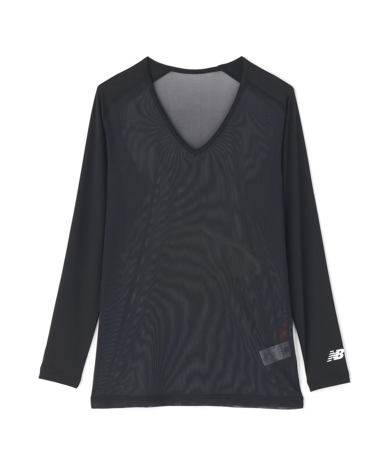UV 接触冷感 Vネック インナー プルオーバー (MENS)