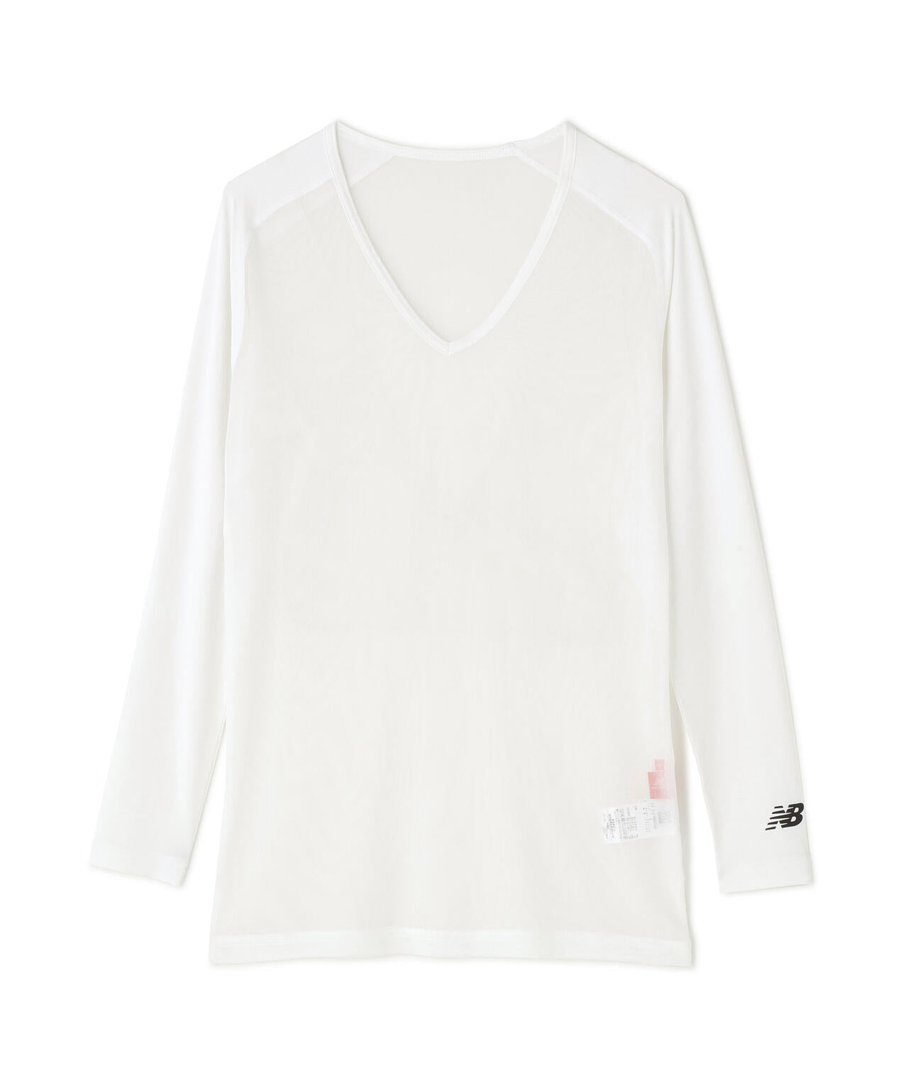 UV 接触冷感 Vネック インナー プルオーバー (MENS)