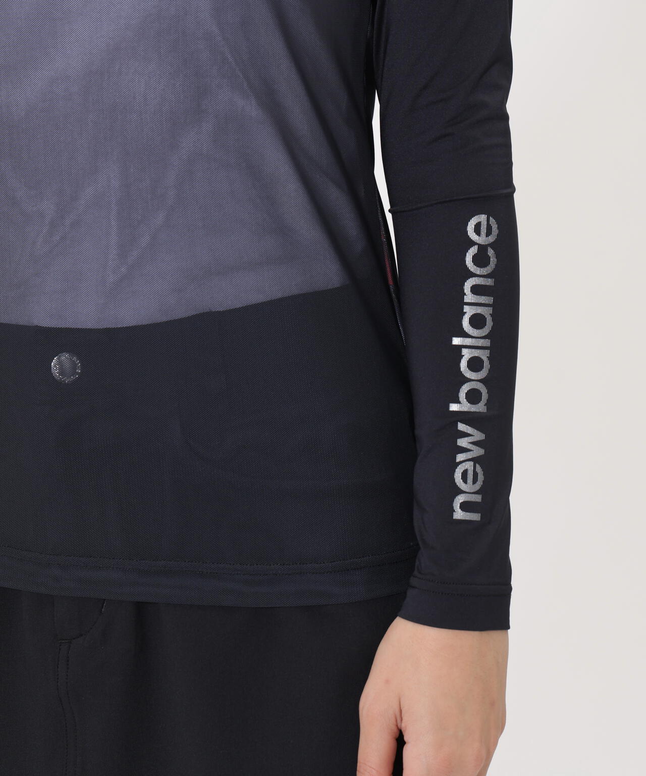 接触冷感 モックネック インナー プルオーバー (WOMENS)