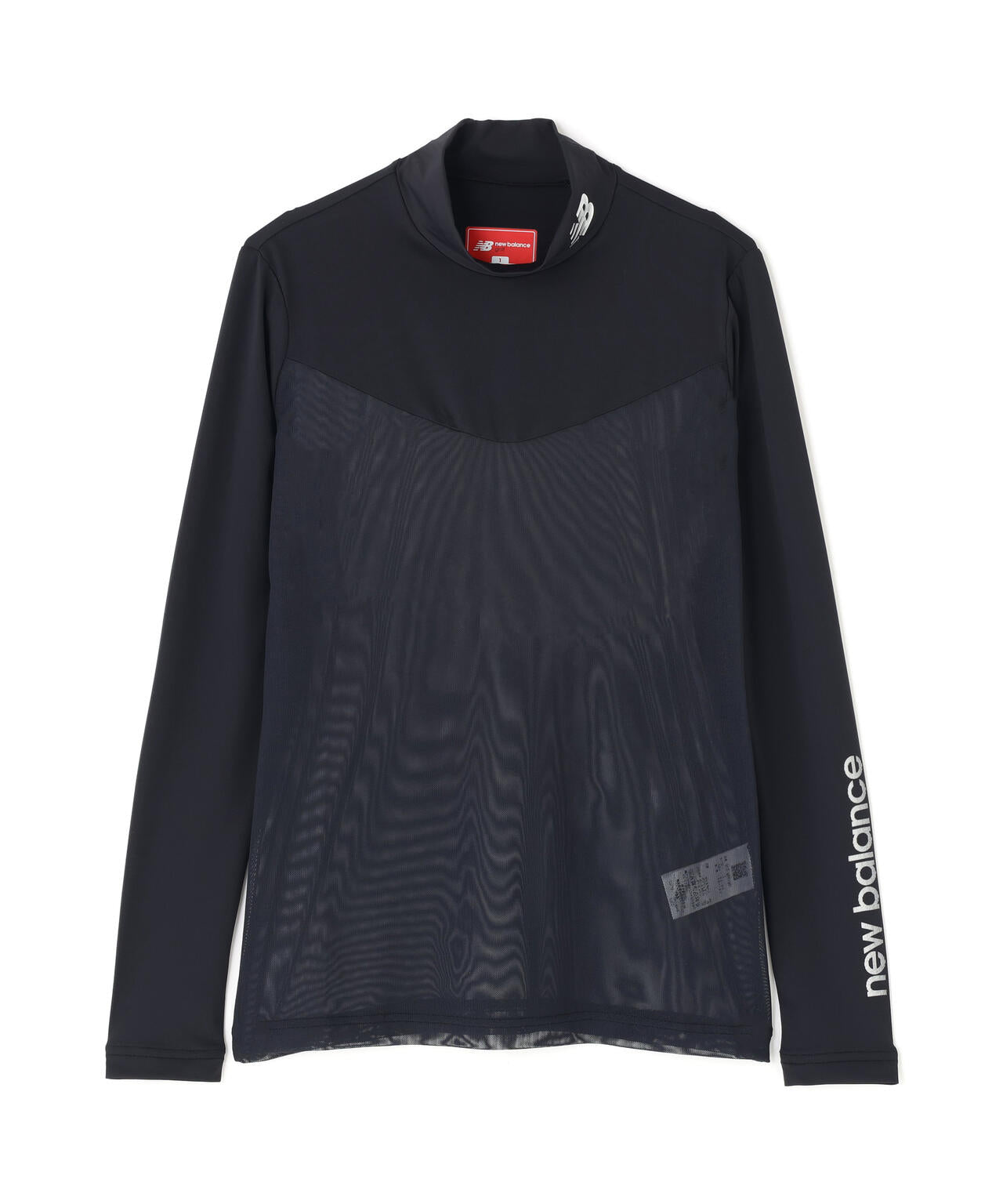 接触冷感 モックネック インナー プルオーバー (WOMENS)