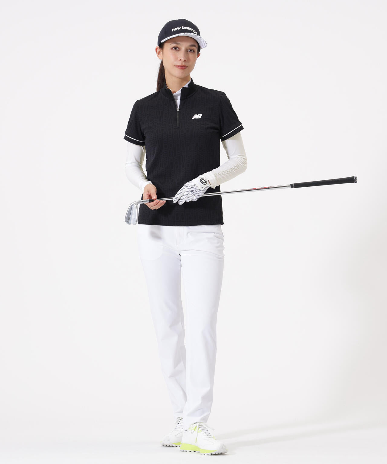 接触冷感 モックネック インナー プルオーバー (WOMENS)