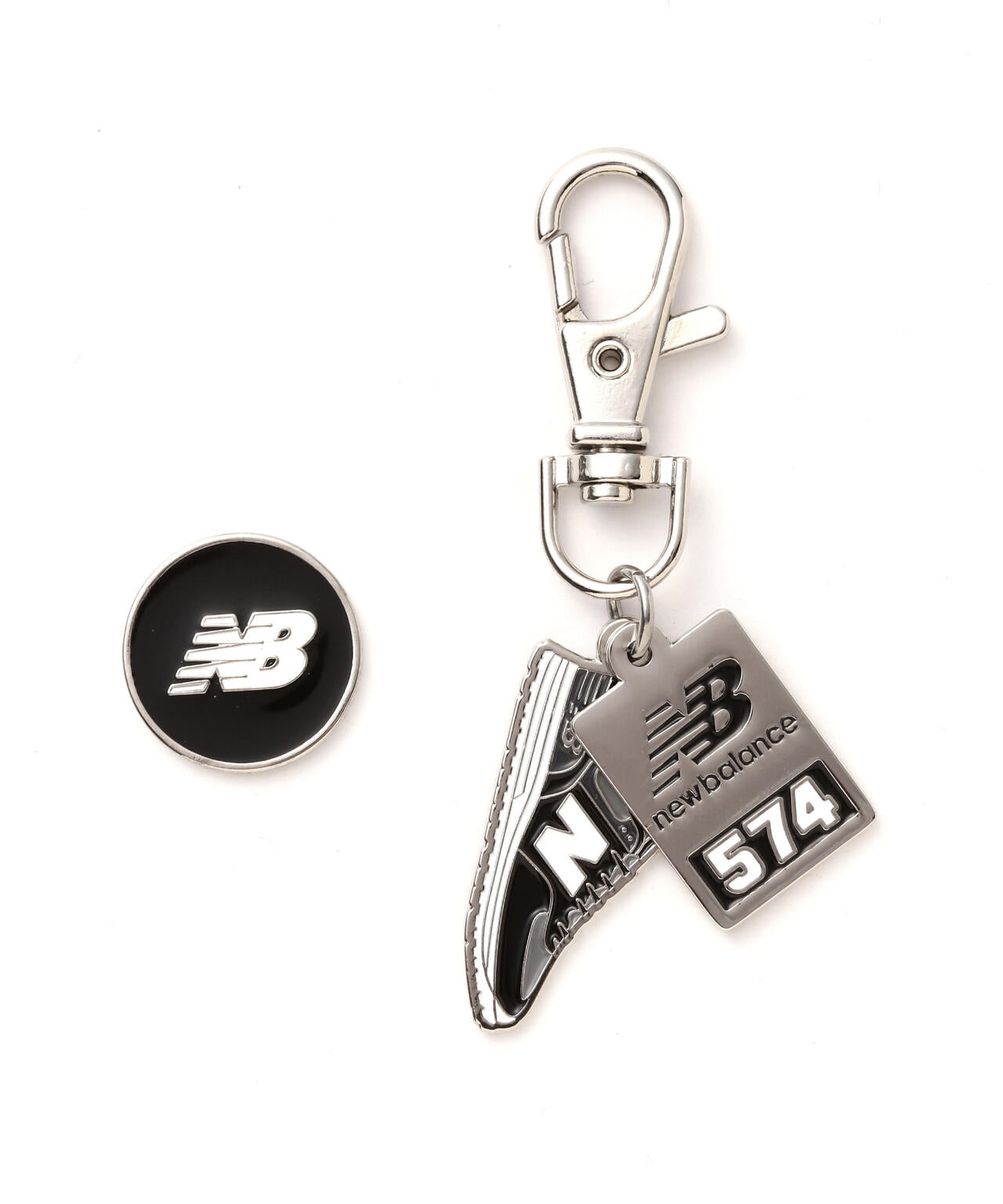 シューズ×ロゴ チャーム クリップマーカー (UNISEX)