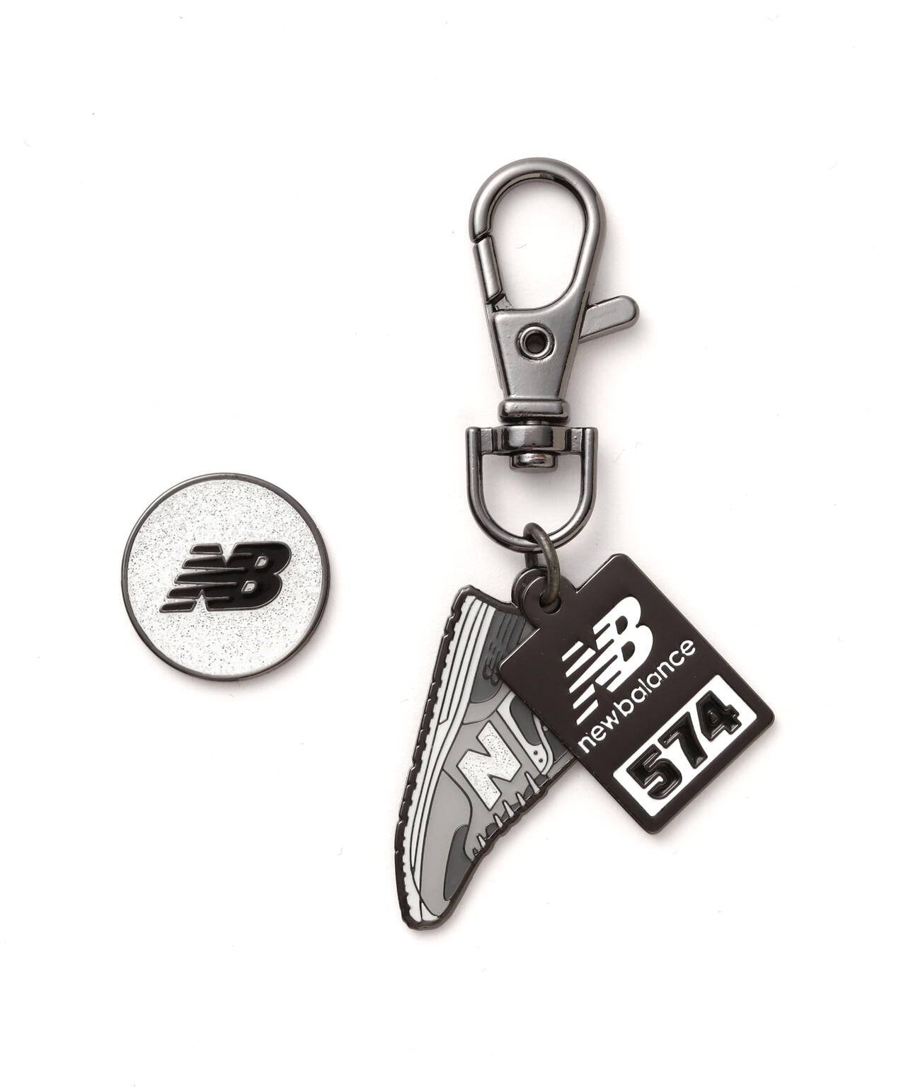 シューズ×ロゴ チャーム クリップマーカー (UNISEX)