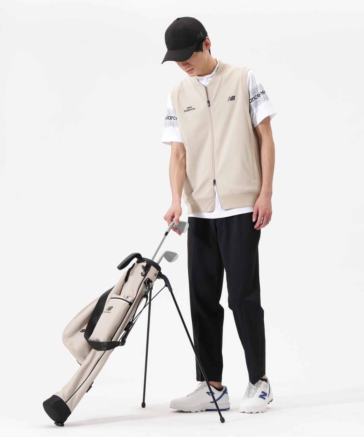 シェルフスタンドバッグ (UNISEX)