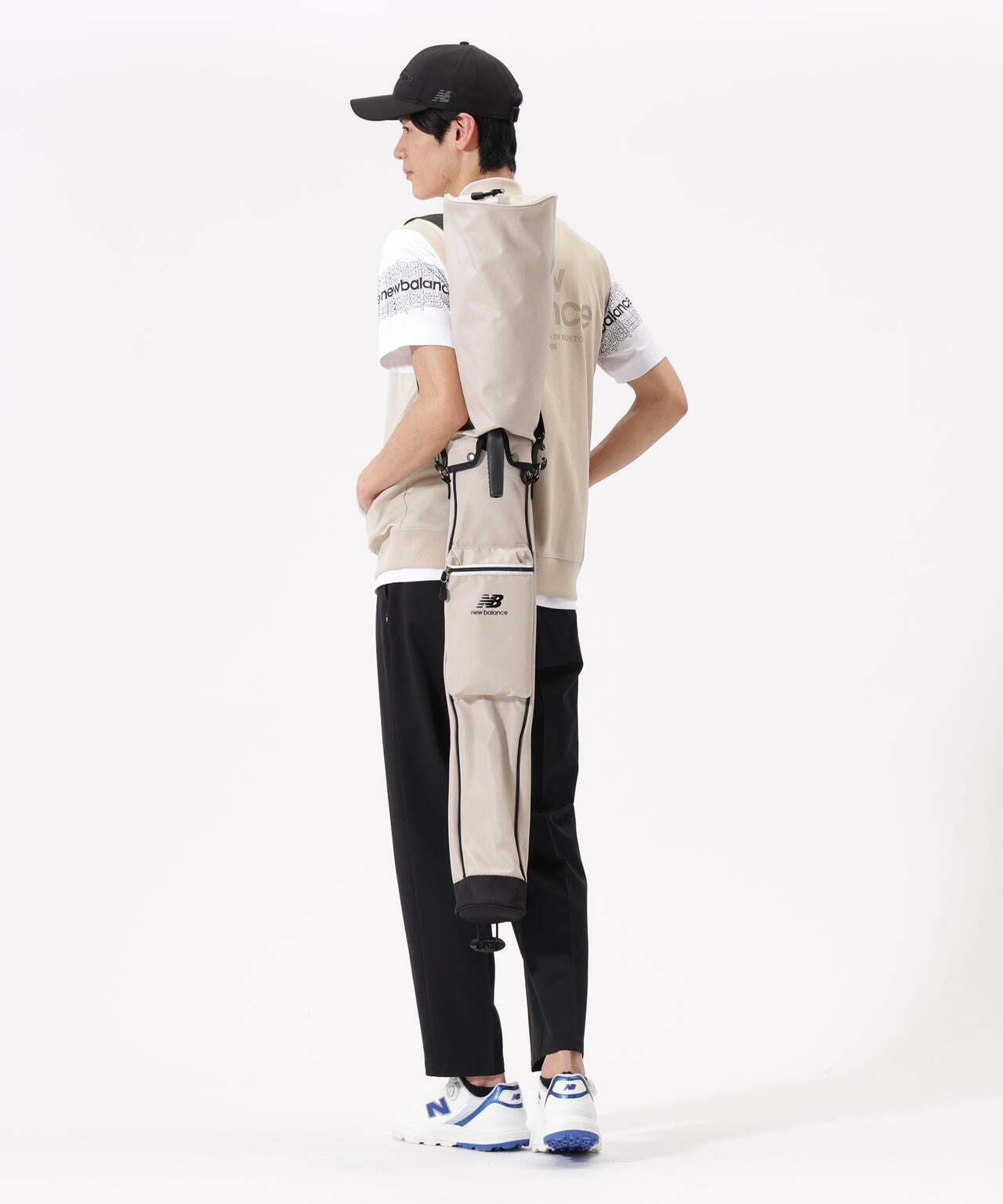 シェルフスタンドバッグ (UNISEX)