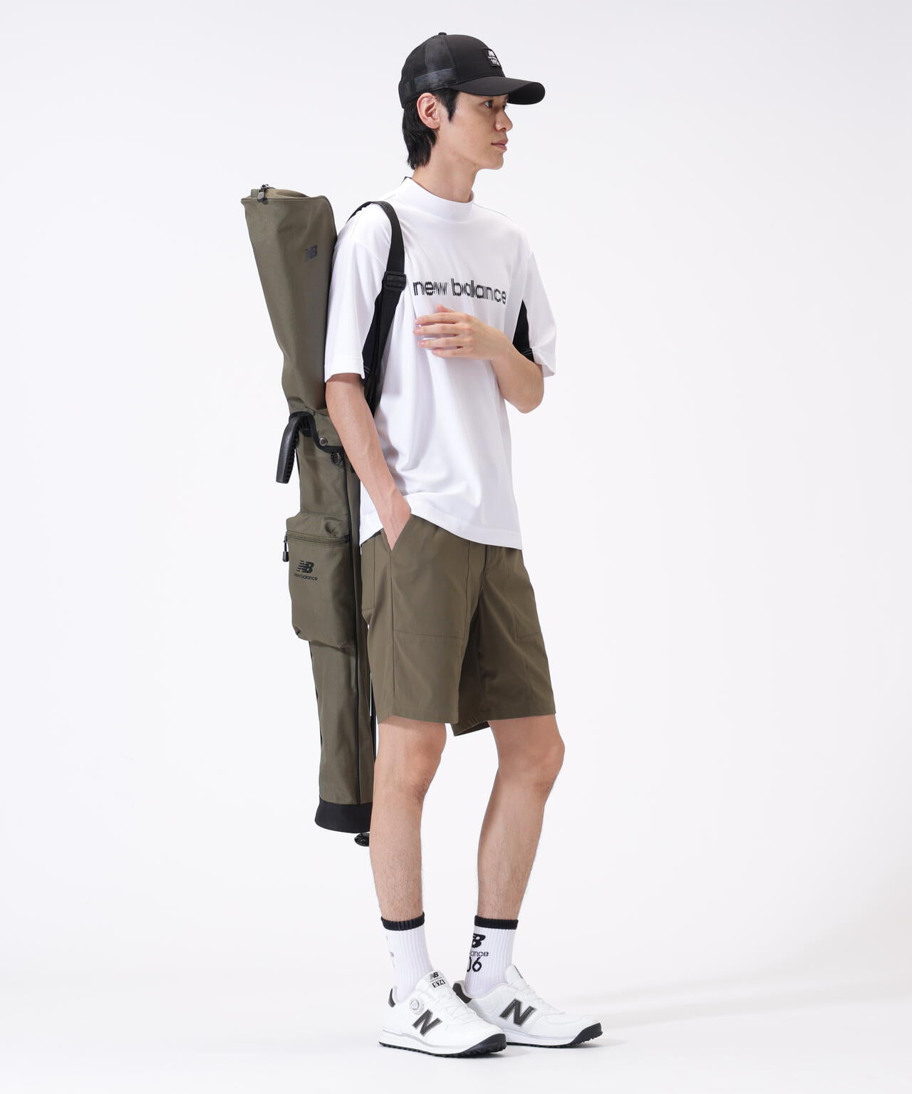 Height: 185cm Chest: 81cm Waist: 68cm Hips: 90cm 着用サイズ:-