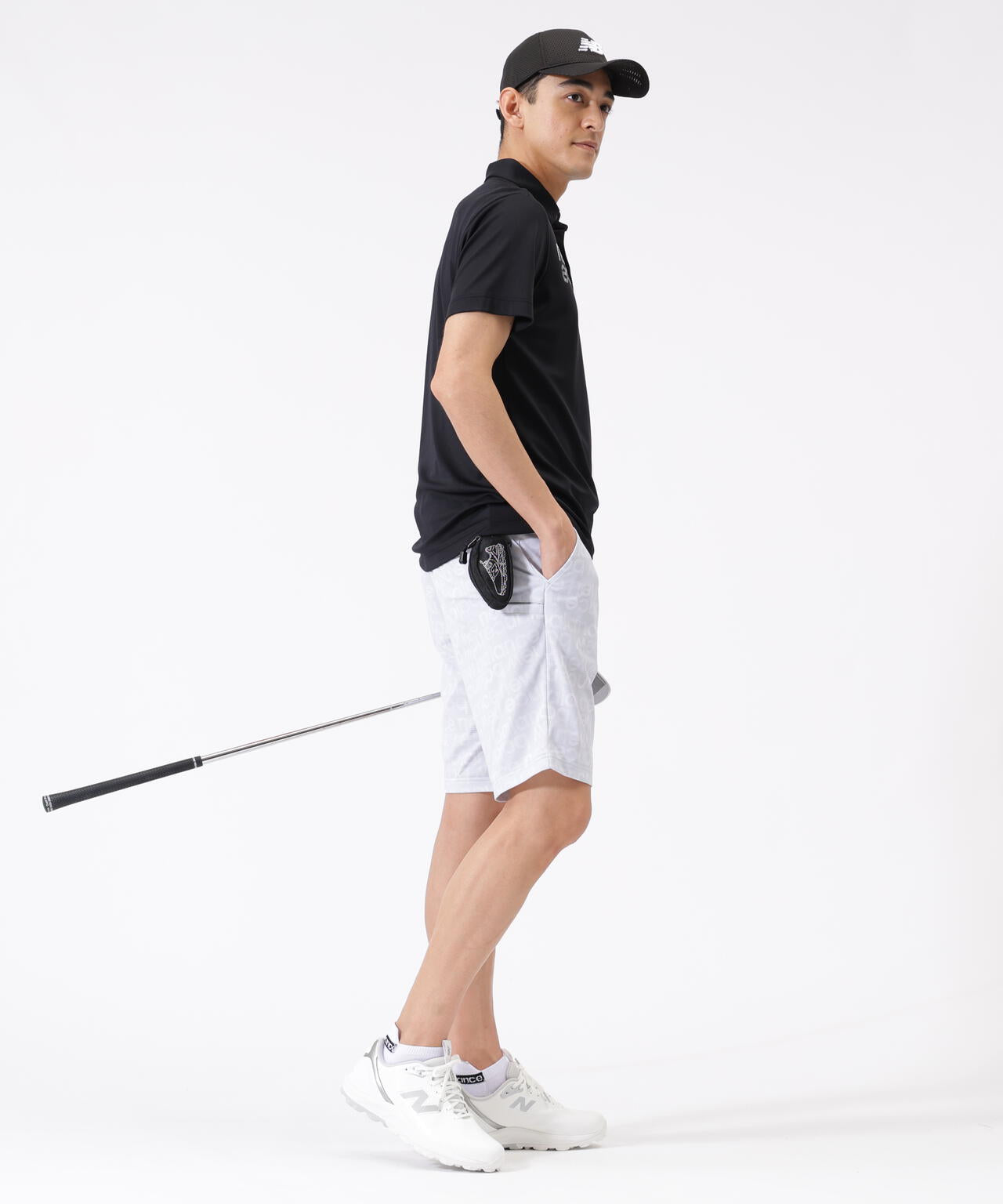 H183cm C91cm W74.5cm H94cm 着用サイズ:-