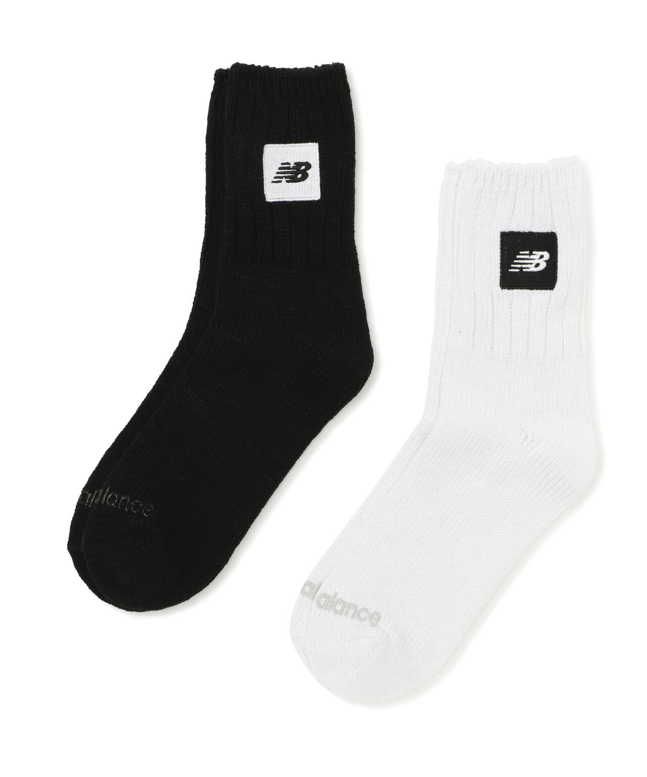 【直営店舗限定】ミディアムショートソックス (2pcsセット)(MENS)