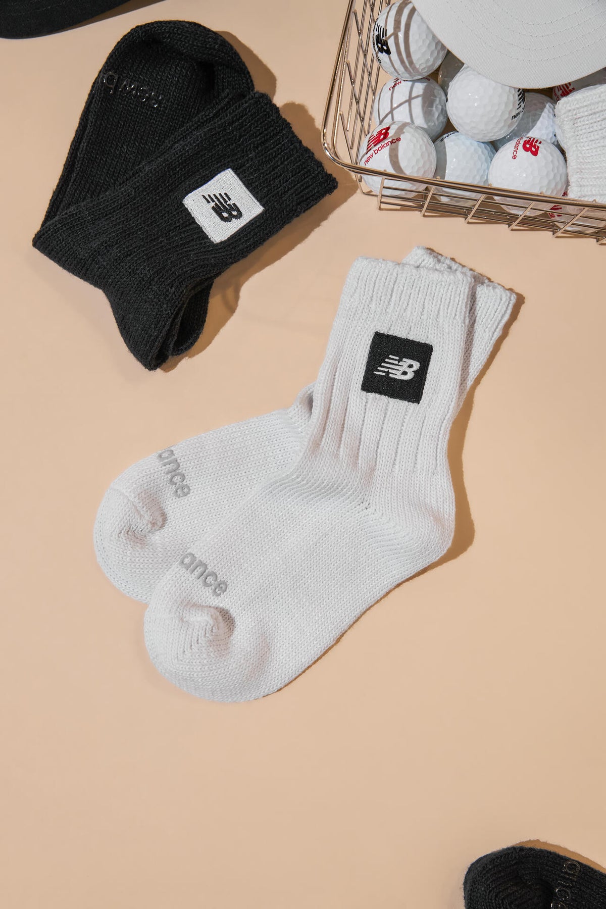 【直営店舗限定】ミディアムショートソックス (2pcsセット)(MENS)