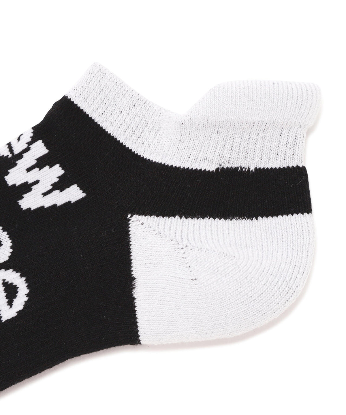 ツーラインロゴ アンクルソックス (WOMENS)