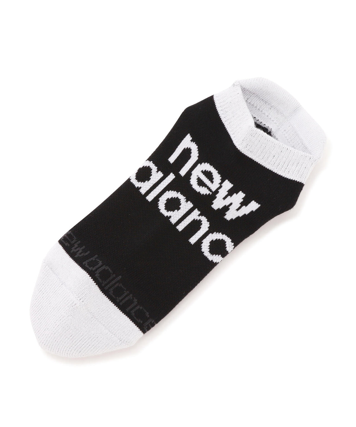 ツーラインロゴ アンクルソックス (WOMENS)