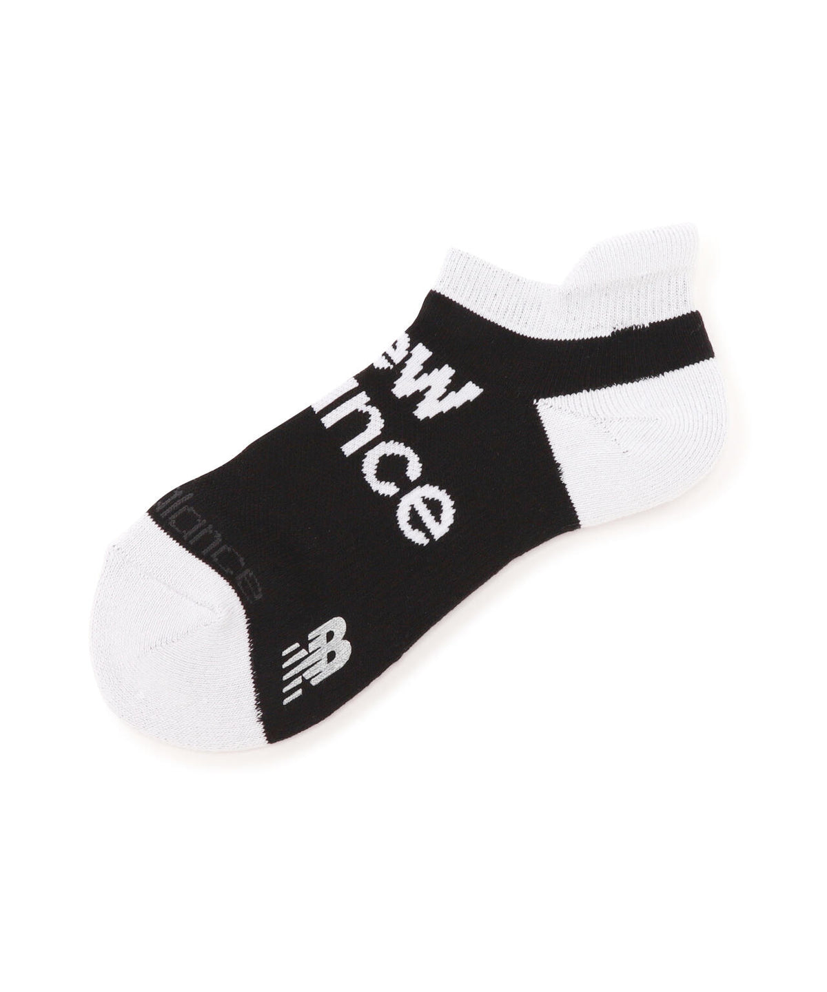 ツーラインロゴ アンクルソックス (WOMENS)