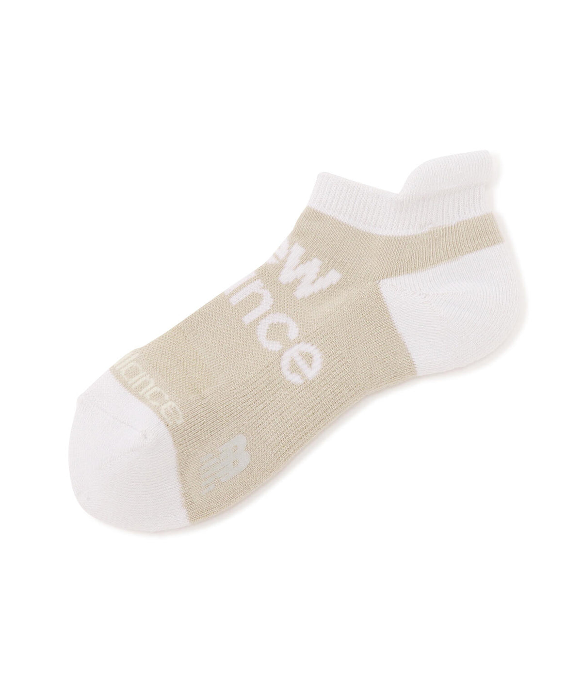 ツーラインロゴ アンクルソックス (WOMENS)