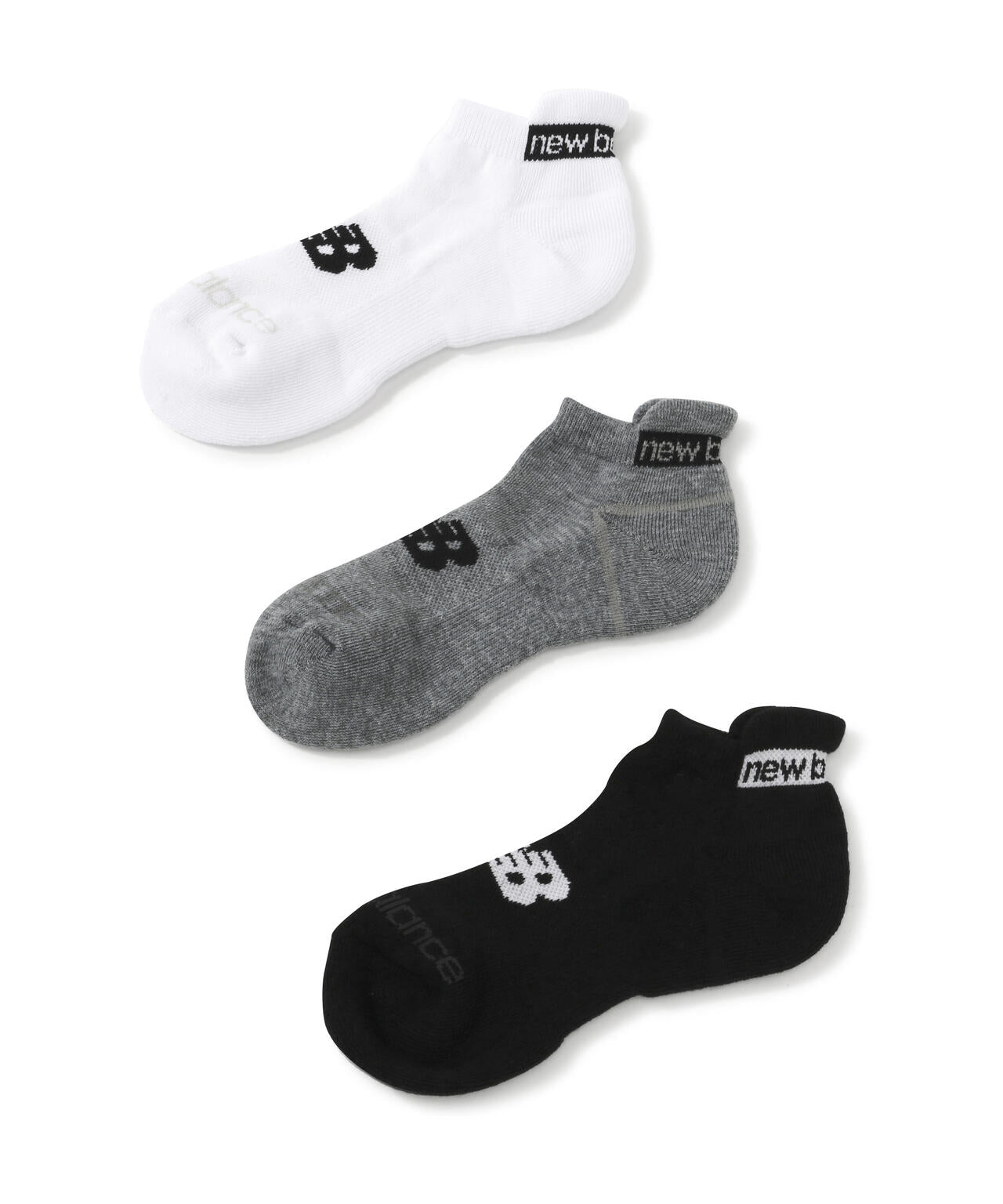 3セット アンクルソックス (WOMENS)