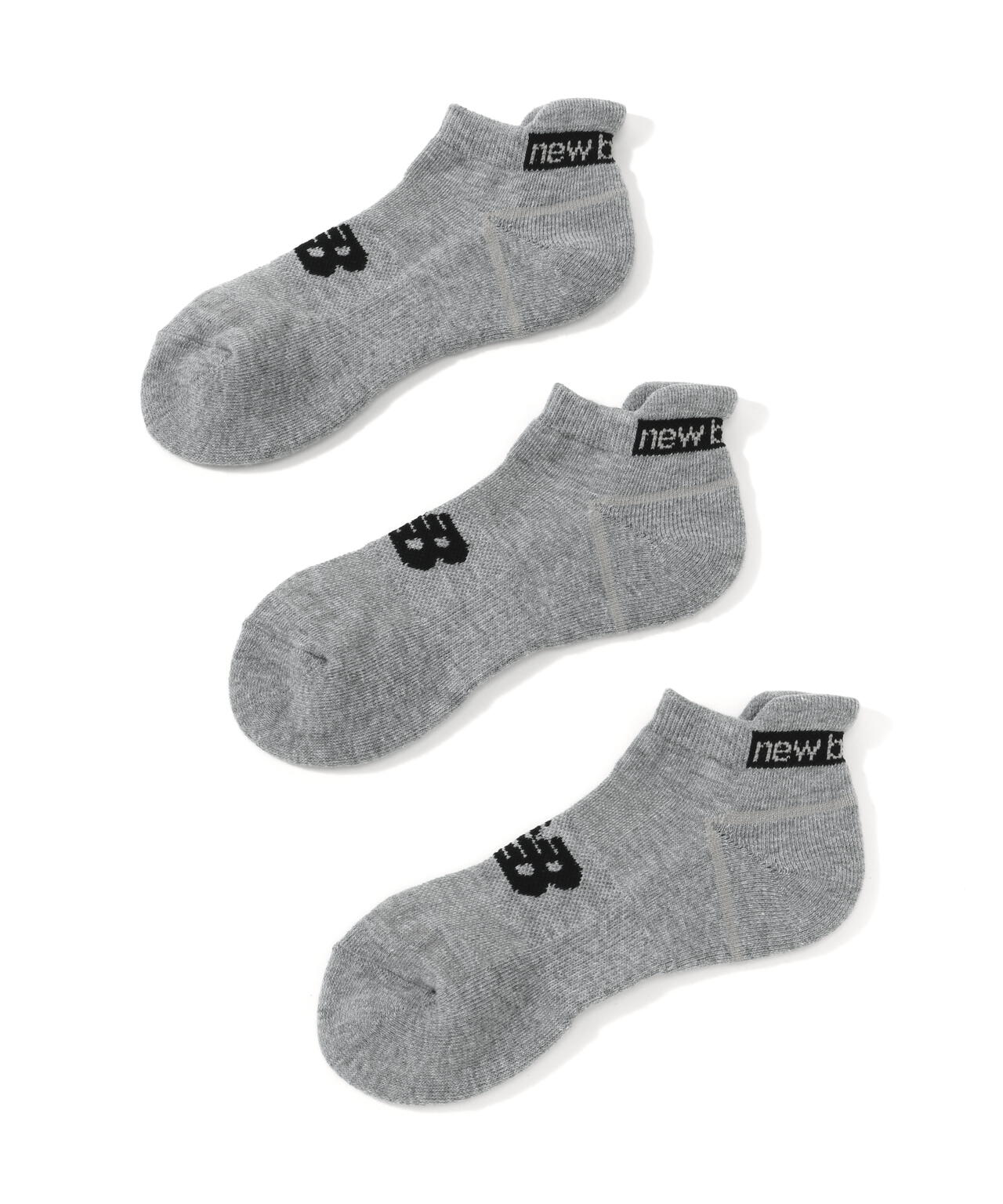 3セット アンクルソックス (WOMENS)