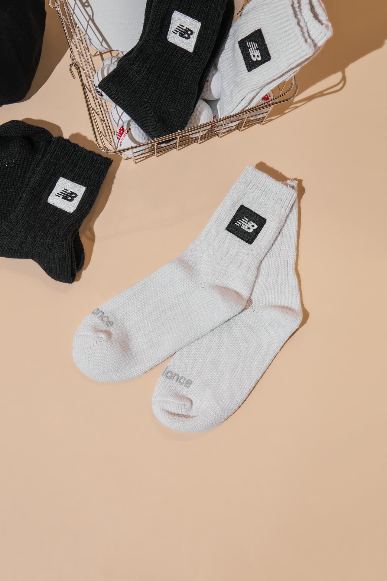 【直営店舗限定】ミディアムショートソックス (2pcsセット)(WOMENS)