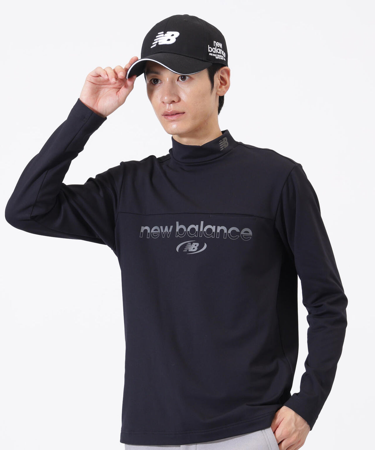 6パネルキャップ (MENS)