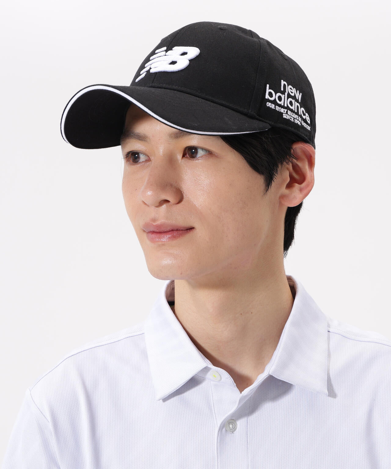 6パネルキャップ (MENS)