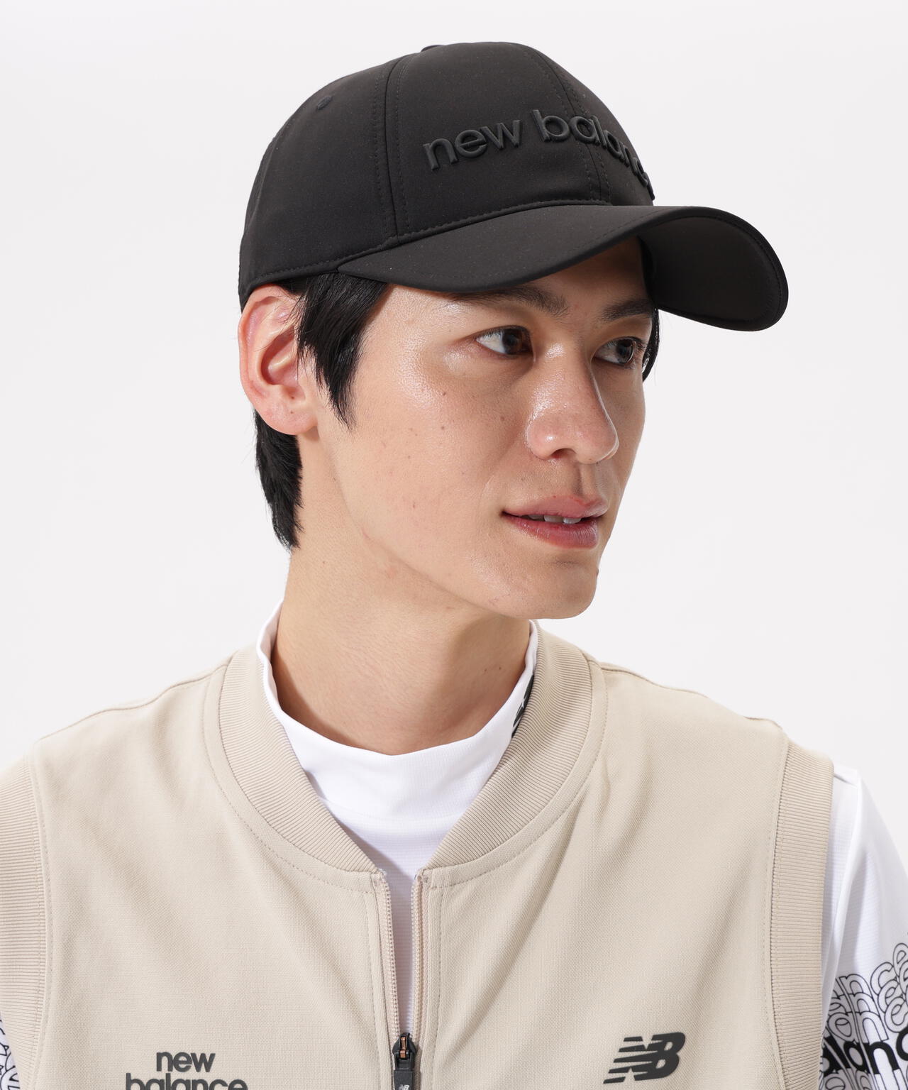 6パネルキャップ (MENS)