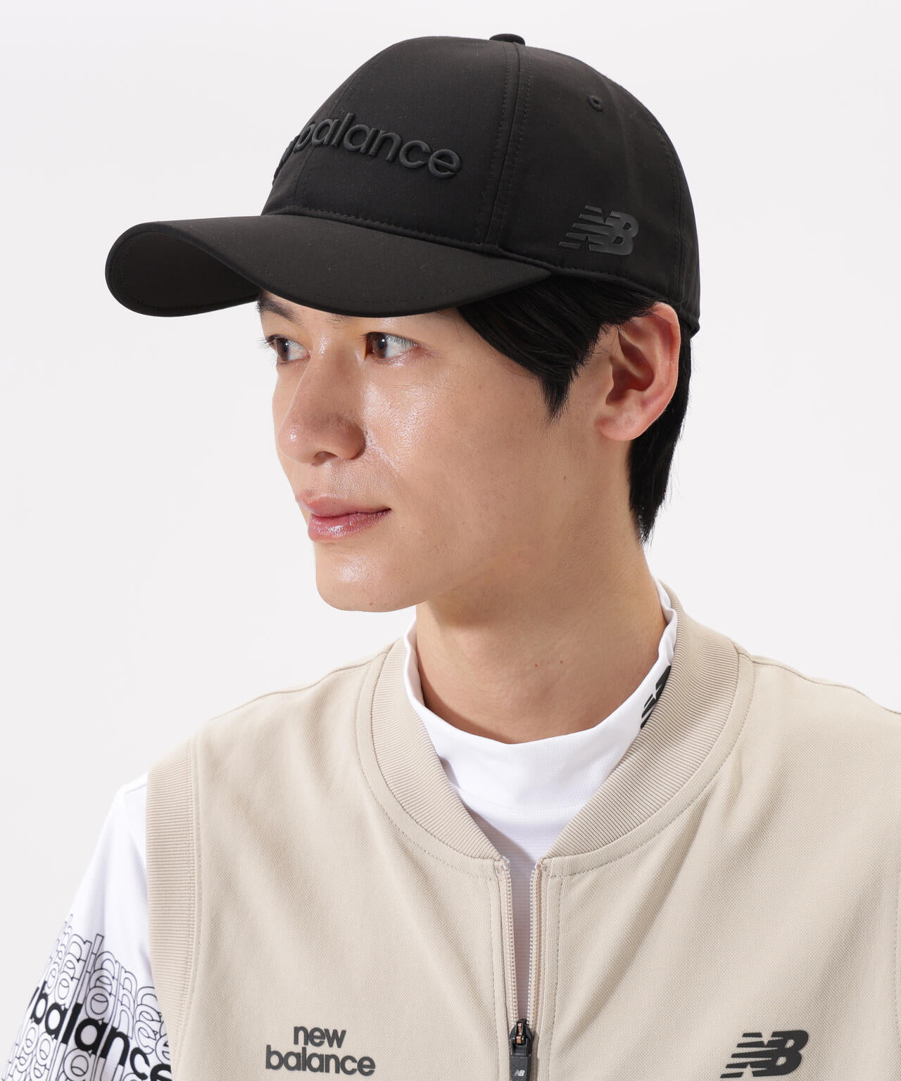 6パネルキャップ (MENS)