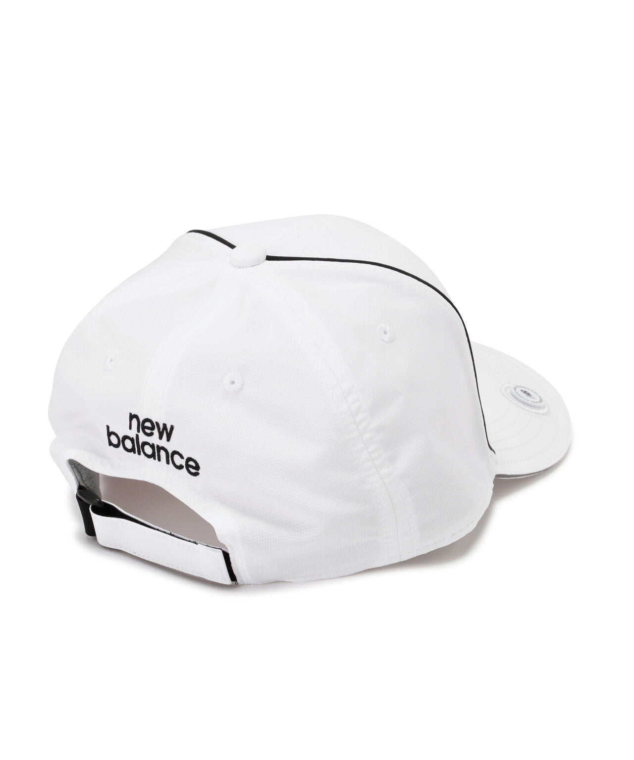 マグネット式マーカー付き セミカーブドブリムキャップ (MENS)