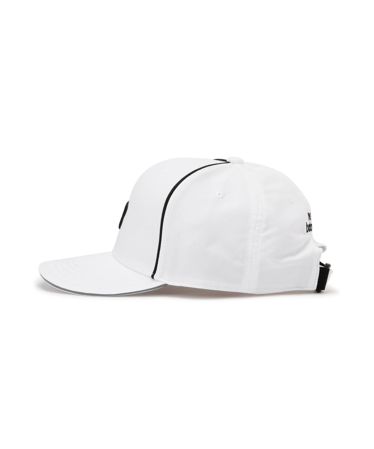 マグネット式マーカー付き セミカーブドブリムキャップ (MENS)