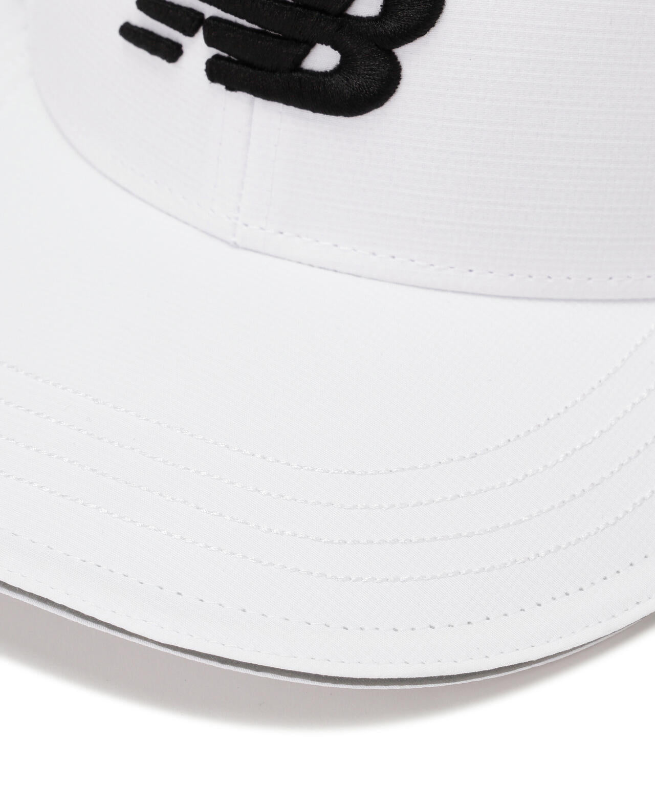 マグネット式マーカー付き セミカーブドブリムキャップ (MENS)