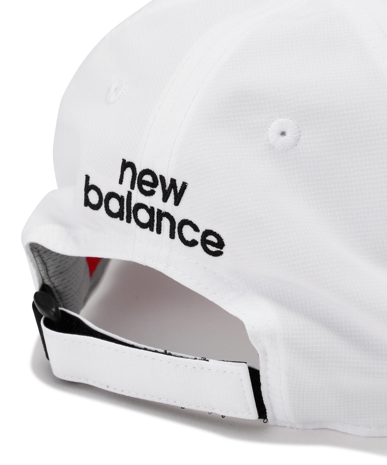 マグネット式マーカー付き セミカーブドブリムキャップ (MENS)