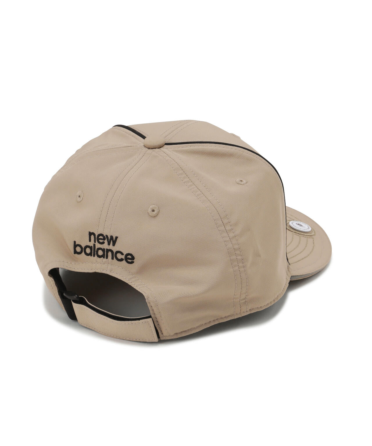 マグネット式マーカー付き セミカーブドブリムキャップ (MENS)