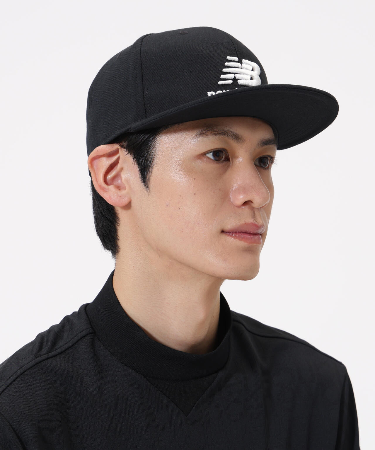 フラットブリムキャップ (MENS)