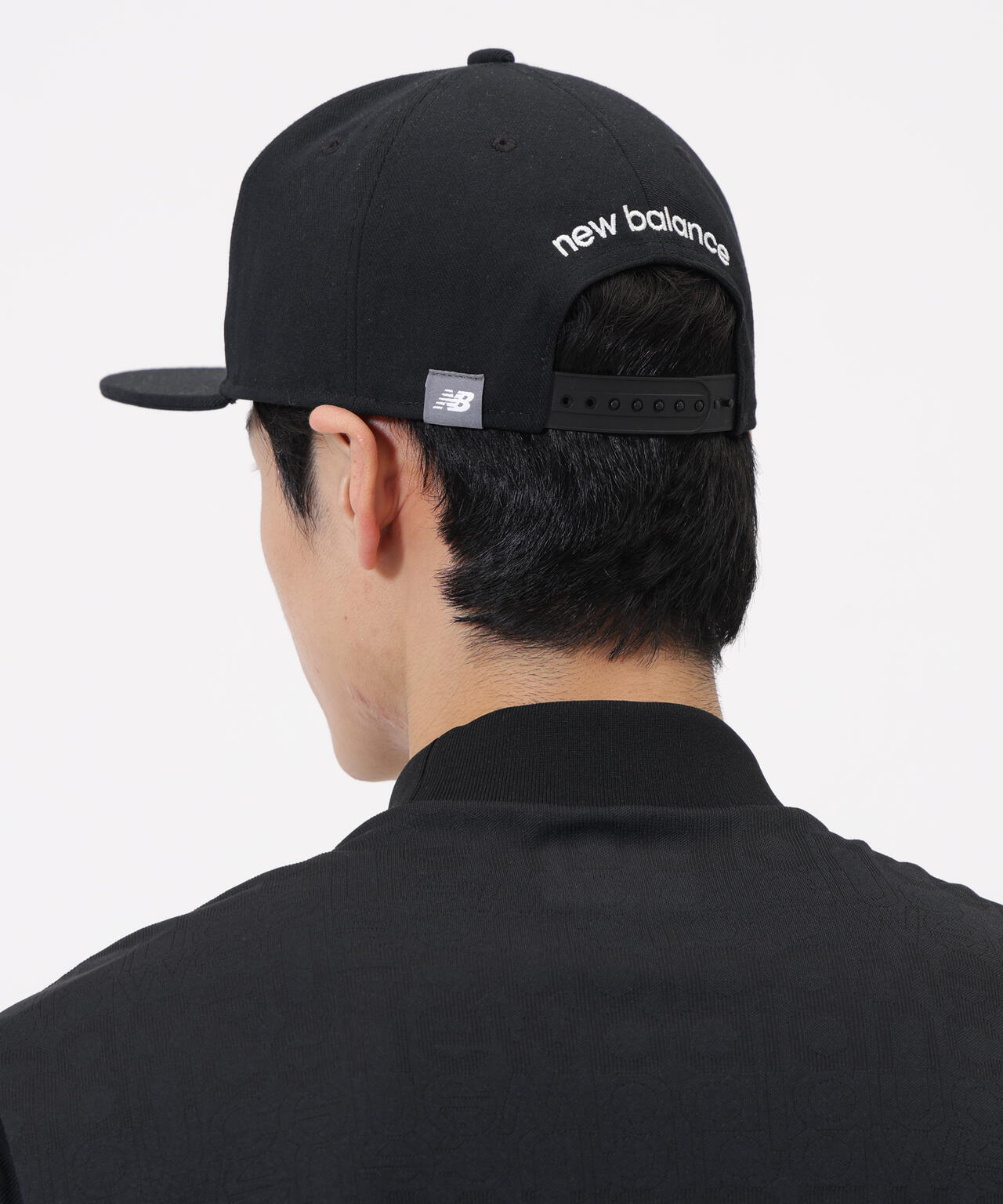 フラットブリムキャップ (MENS)