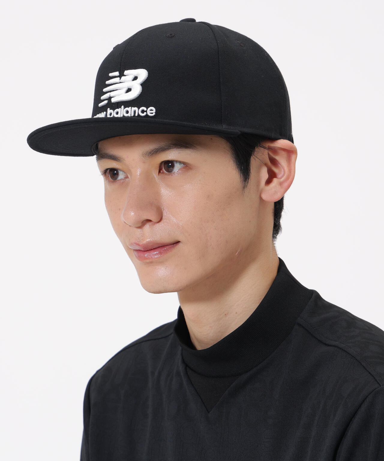 フラットブリムキャップ (MENS)