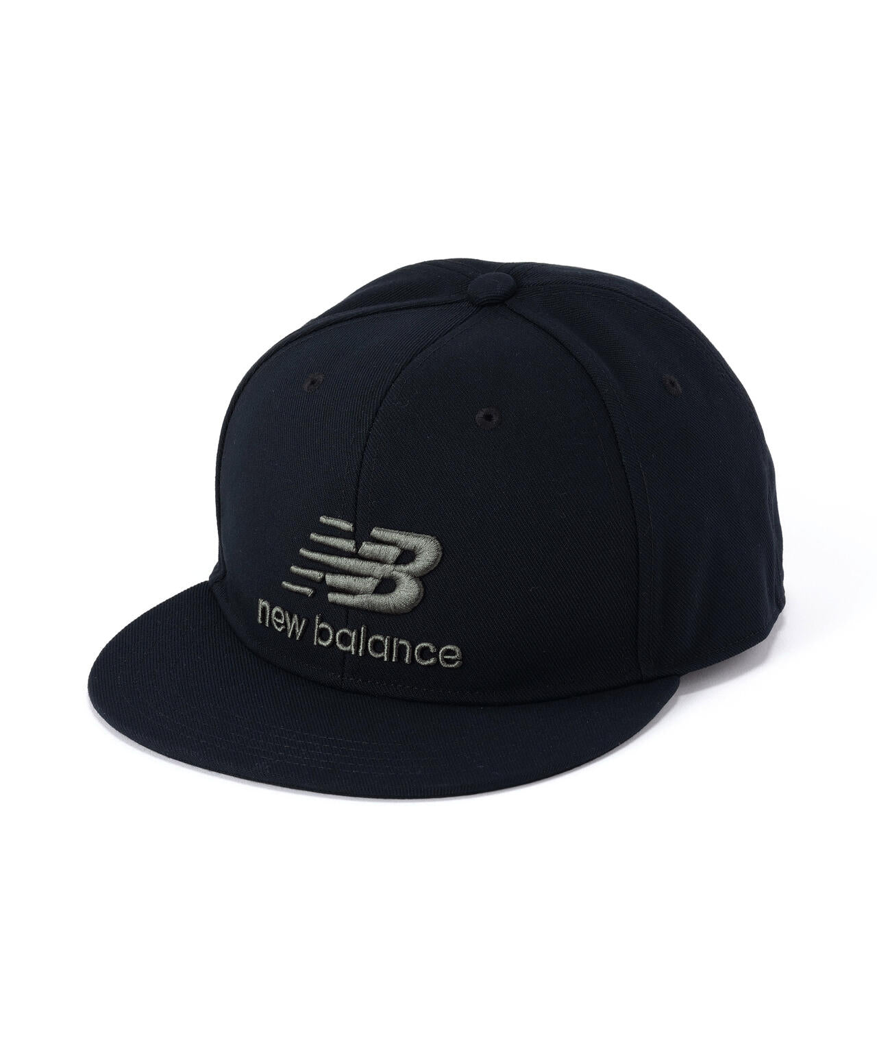 フラットブリムキャップ (MENS)