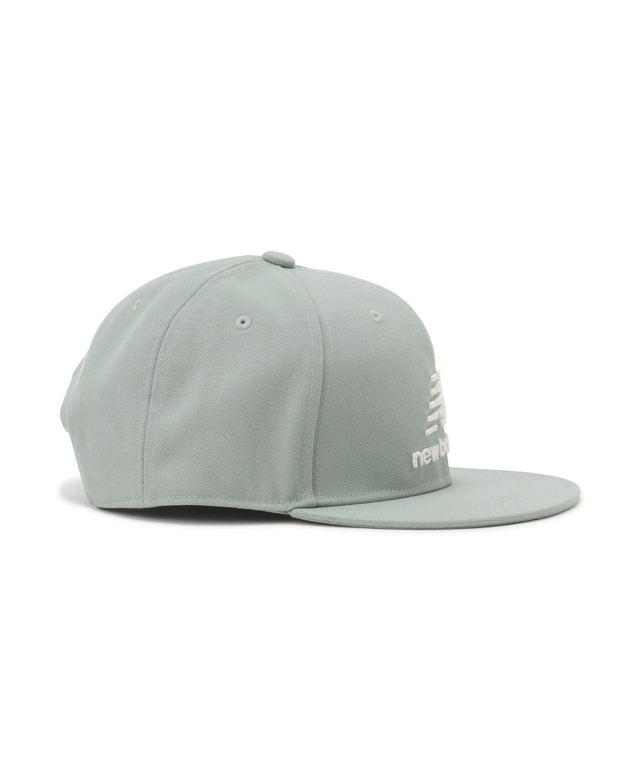 フラットブリムキャップ (MENS)