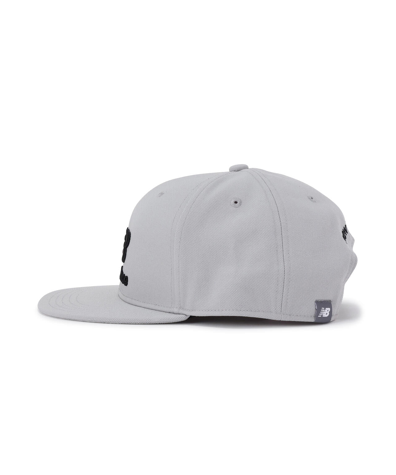 フラットブリムキャップ (MENS)