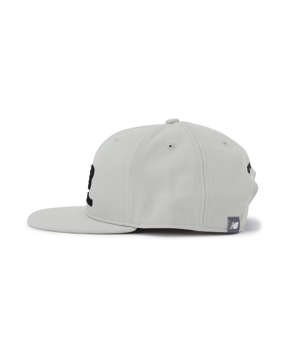 フラットブリムキャップ (MENS)