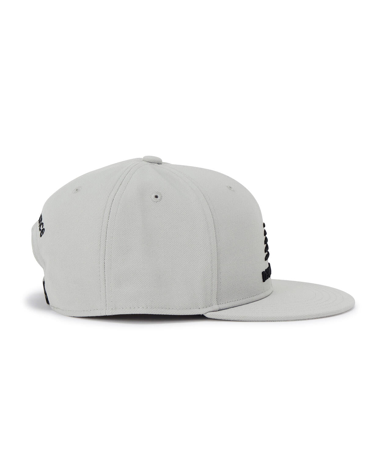 フラットブリムキャップ (MENS)