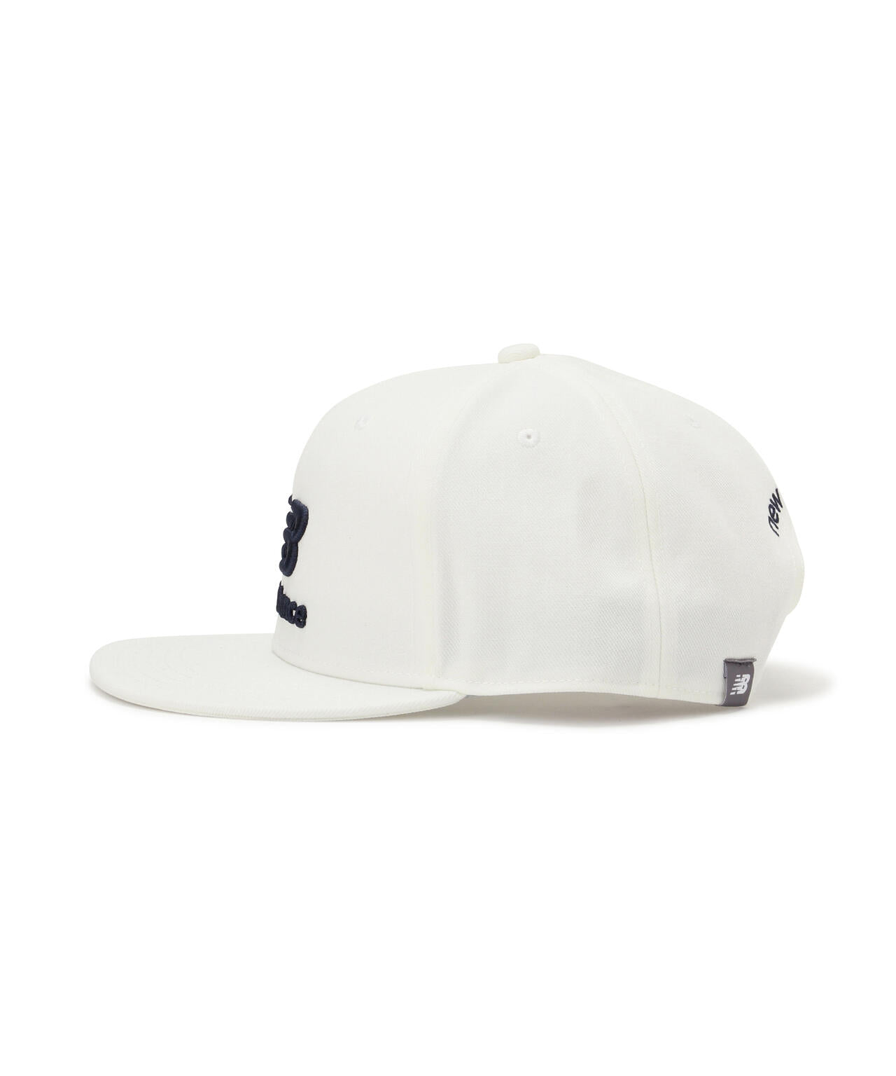 フラットブリムキャップ (MENS)