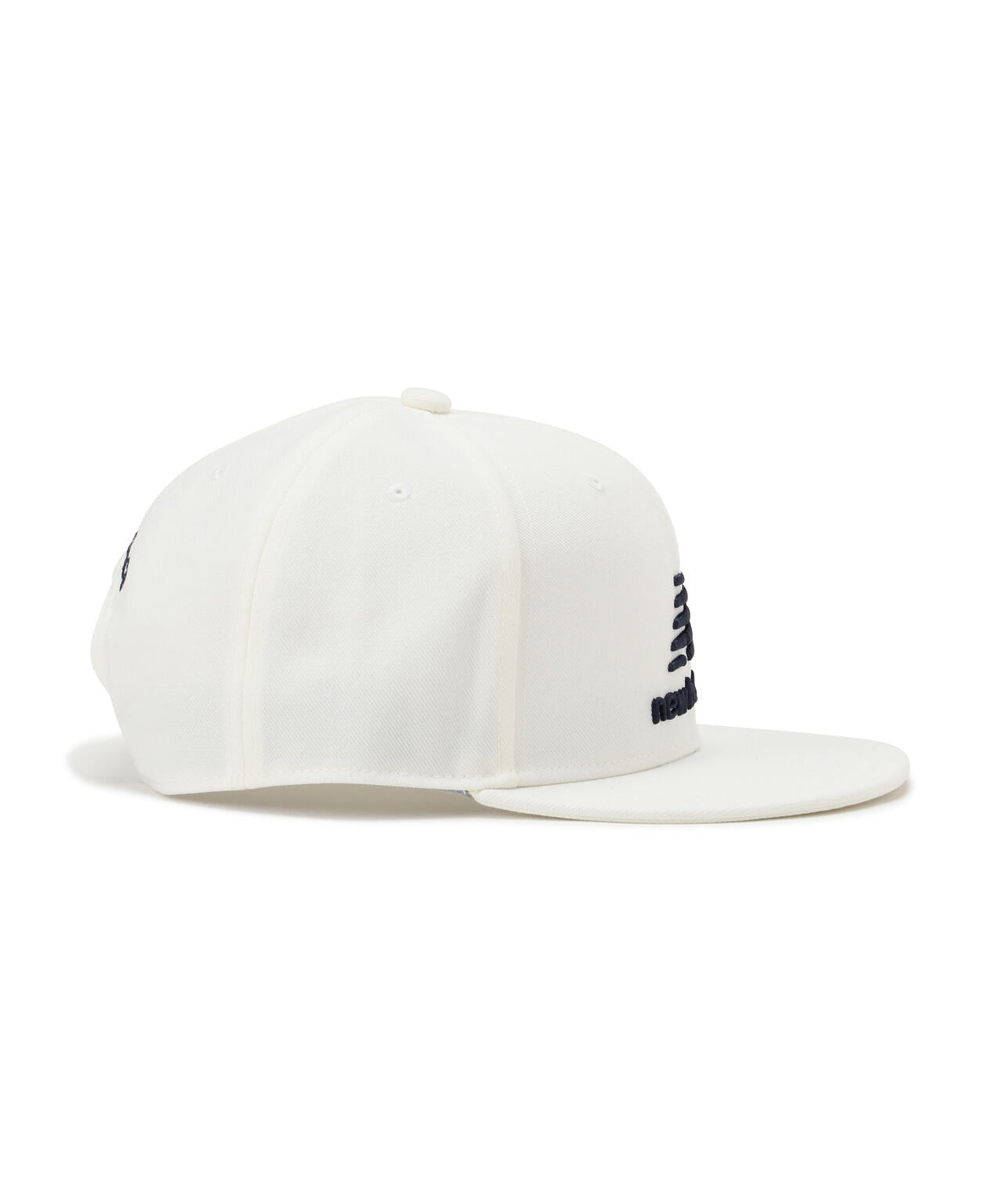 フラットブリムキャップ (MENS)