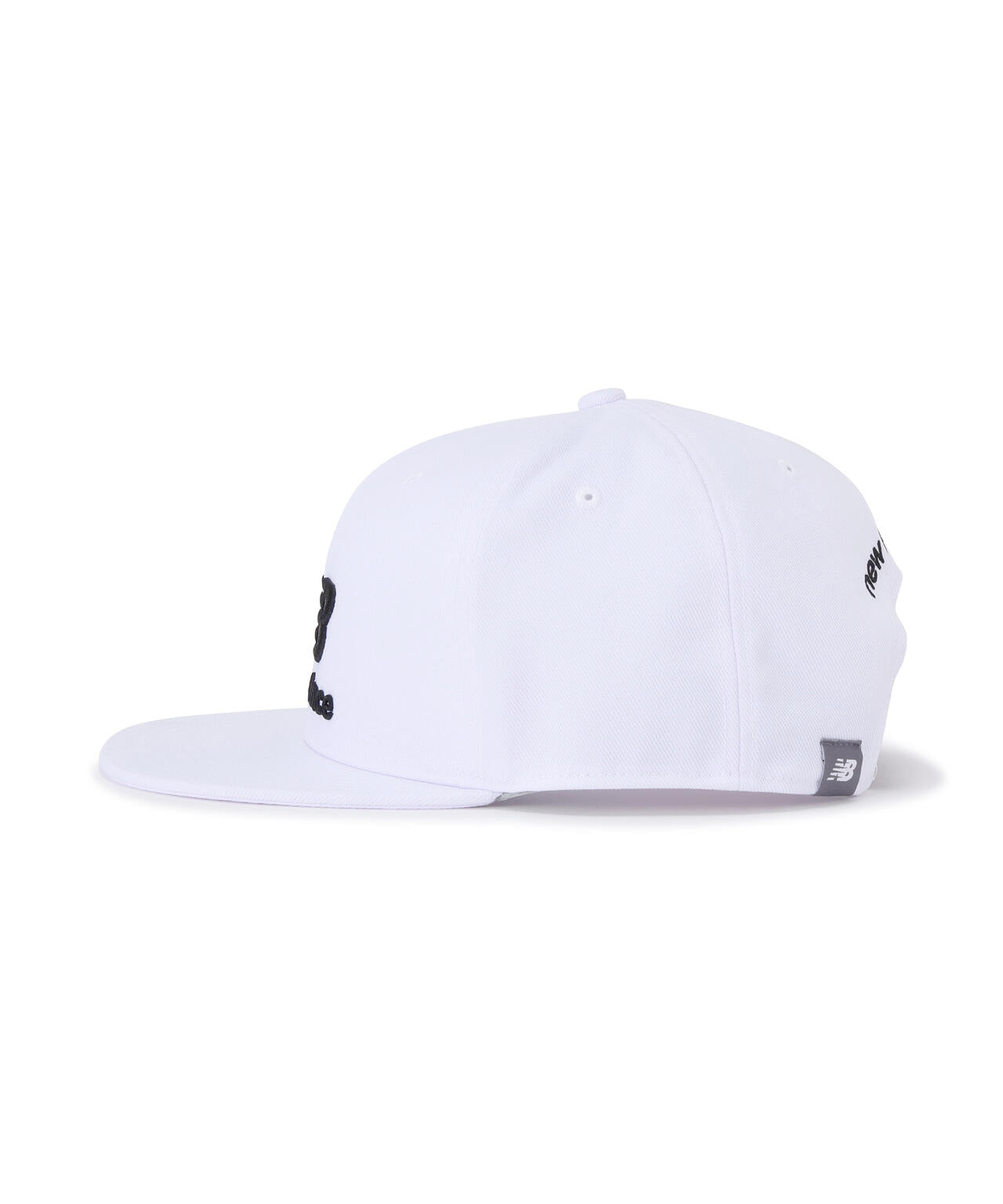 フラットブリムキャップ (MENS)