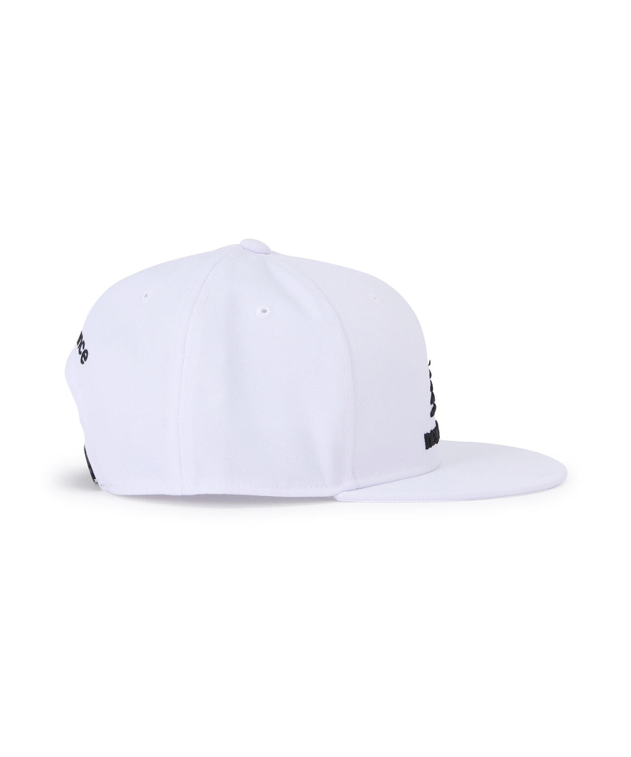 フラットブリムキャップ (MENS)