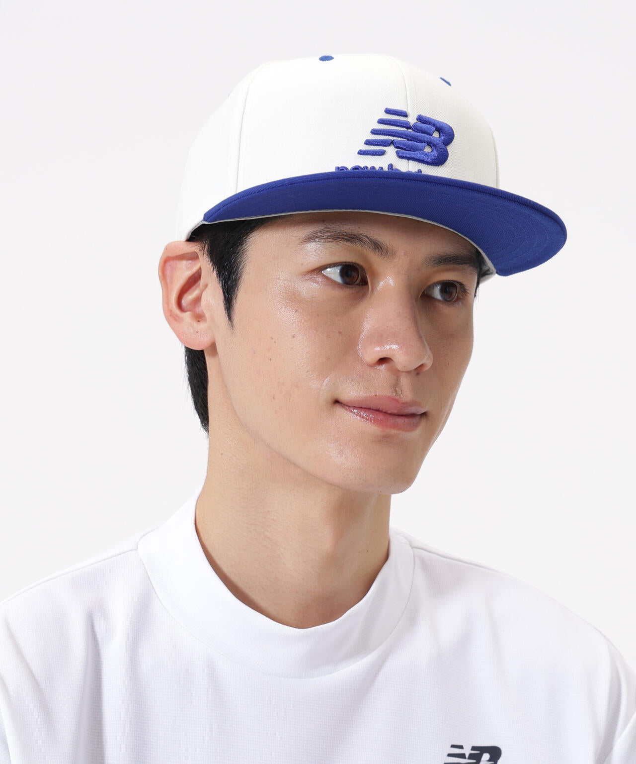 フラットブリムキャップ (MENS)