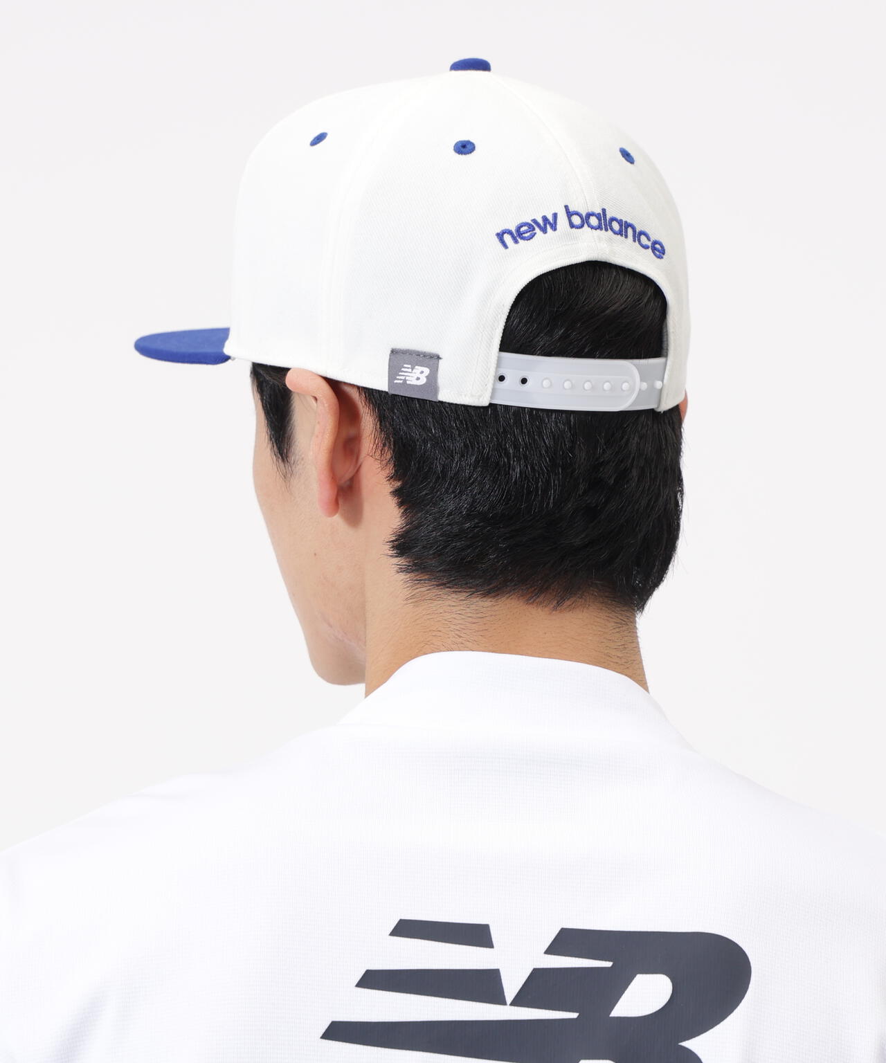 フラットブリムキャップ (MENS)